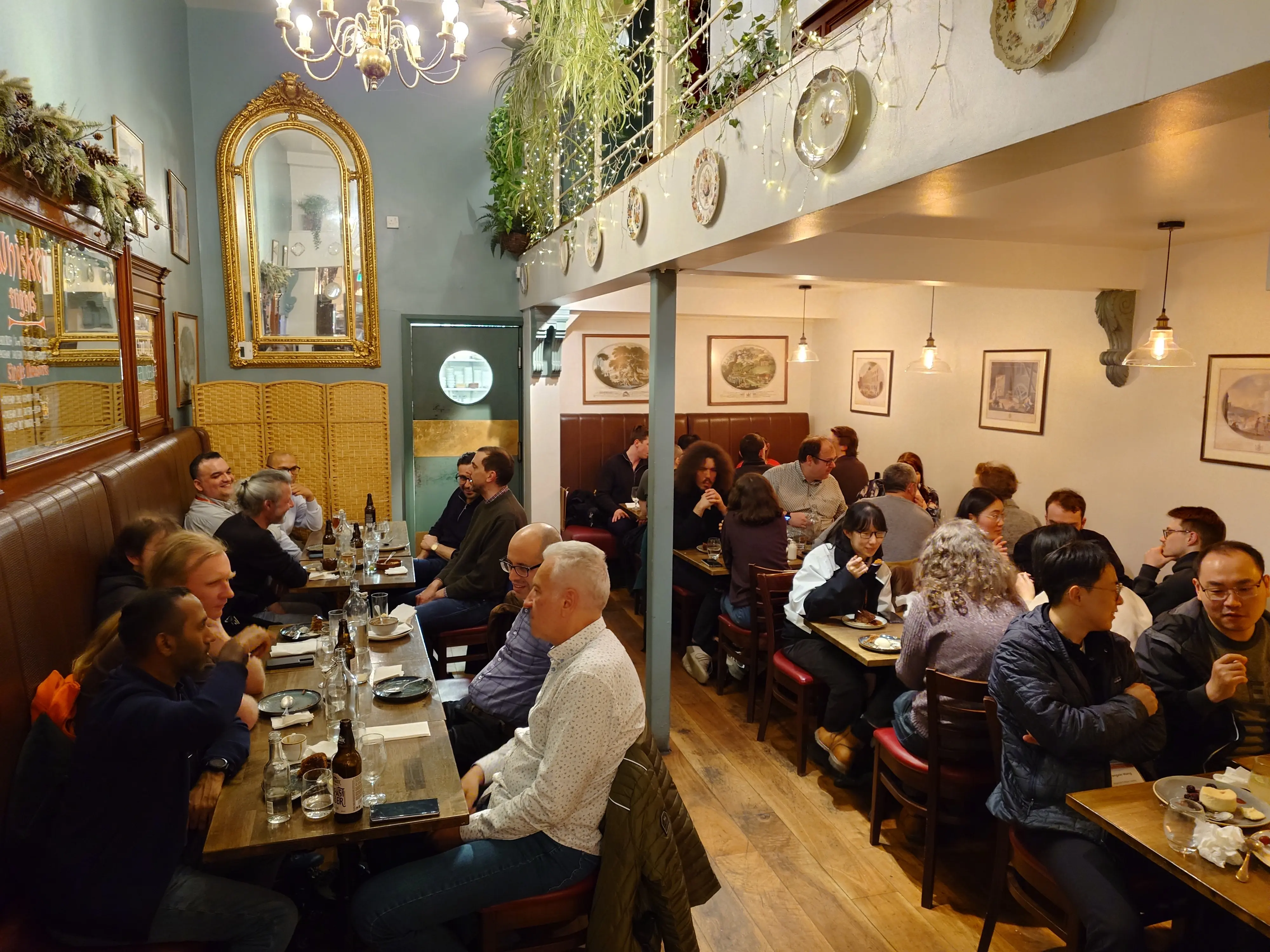 Dinner at Holohan’s Pantry on Day two